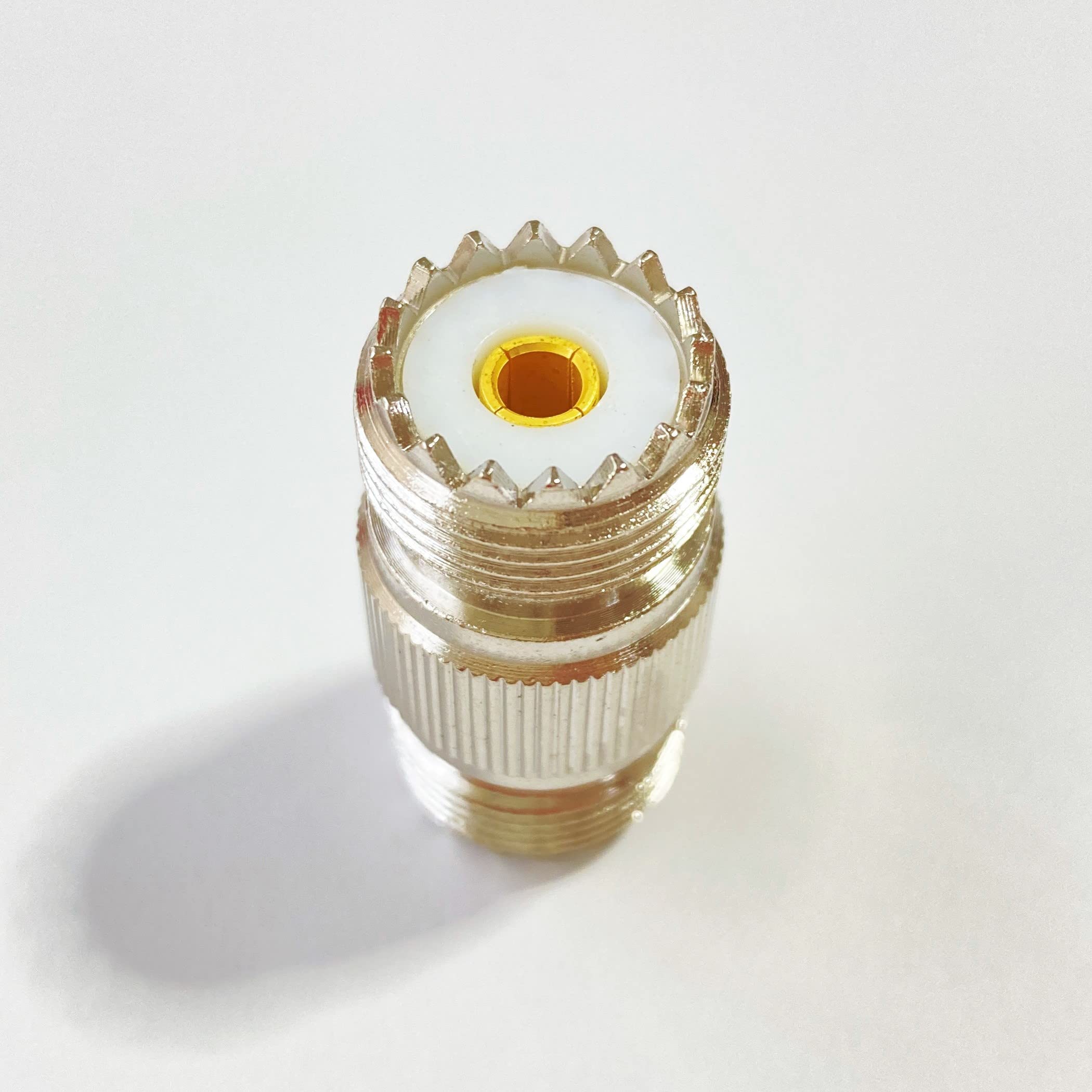 Amazon.co.jp: 2個 MJ-MJ コネクタ 中継コネクタ 50Ω 同軸 接続